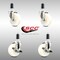 Service Caster 4 Inch 316SS Nylon Wheel Swivel 1-1/4 Inch Expanding Stem Caster Brake SCC, 2PK SCC-SS316EX20S414-NYS-2-TLB-2-114 - alternate 5